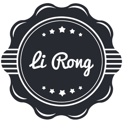 Li Rong badge logo